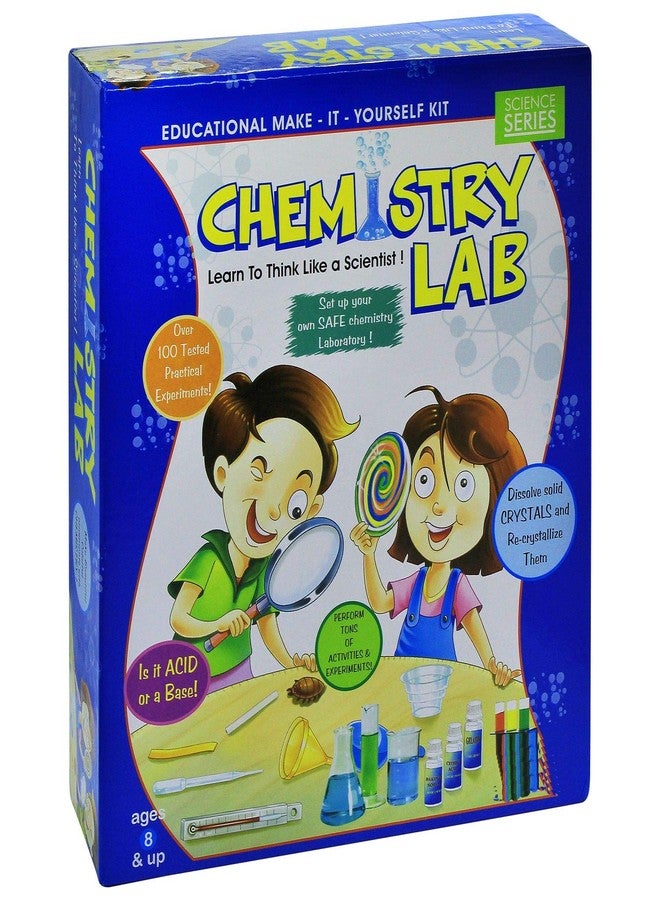 Toy Cloud مختبر كيمياء السحابة اللعبة | تعليمي وتعلّمي | مجموعة ألعاب أنشطة علمية مع 100 تجربة عملية للأعمار من 8 سنوات فما فوق - Image 3